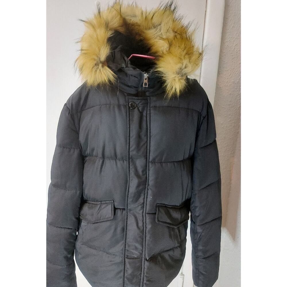 YHK Yihongke Hooded Maritime Puffer Coat XL Streetwear Urban Mobwife Classic